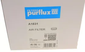 FILTR POWIETRZA AUDI-PURFLUX-A1831-4