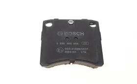 Гальмівні колодки дискові-BOSCH-0986460954-4