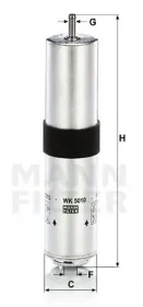 -MANN-FILTER-WK5010-4