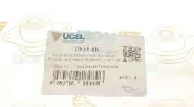 Подушка перед амортизатора+ подшипник-UCEL-10484B-6