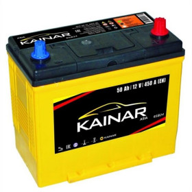 045 343 0 110 ЖЧ KAINAR Аккумулятор 50Ah-12v KAINAR Asia (236x129x220),R,EN450