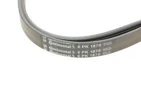 РЕМКОМПЛЕКТ ПРИВОДНОГО РЕМНЯ CONTITECH-CONTINENTAL-6PK1870K1-7