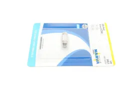 Автолампа C5W 12V 0.6W SV8.5 (9.8x30mm) Festoon (LED) (блістер/1шт) (знято з вир-ва)-NARVA-180754000-2