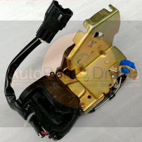 Замок передней левой двери в сборе с электроприводом Brilliance M2 3051023-BRILLIANCE-3051023