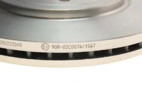 Тормозной диск-BOSCH-0986479S35-8