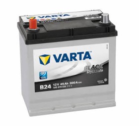 Батарея аккумуляторная Varta Black Dynamic 12В 45Ач 300A(EN) L+-VARTA-5450790303122