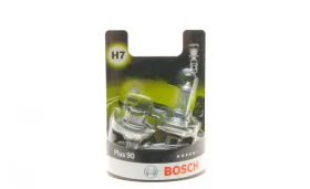 BOSCH H7 PLUS 90% автолампа 2шт.(картон. упаковка)-BOSCH-1987301423-1