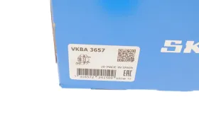 Подшипник ступицы колеса (комплект) CITROEN 2, 3, PEUGEOT 207 (VKBA3657) SKF-SKF-VKBA3657-6