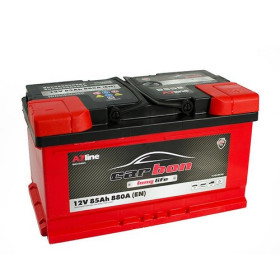 CRB85-00L CARBON 85 Ah/12V CARBON sb_низький (0) Euro