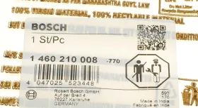 Ущільнювальне кільце-BOSCH-1460210008-2