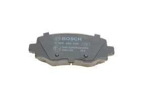 Гальмівні колодки дискові-BOSCH-0986494930-8