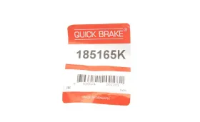 Комплект поршня супорту-QUICK BRAKE-185165K