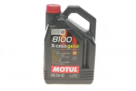 Олива MOTUL 8100 X-CESS GEN2 5W-40 4L-MOTUL-368207GEN2-2