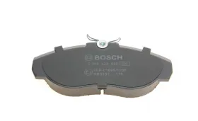 Комплект тормозных колодок, дисковый тормоз-BOSCH-0986424556-19