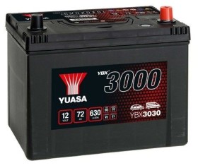 Батарея аккумуляторная Yuasa YBX3000 SMF 12В 70Ач 570A(EN) R+-YUASA-YBX3030-3