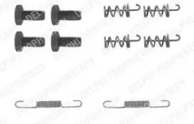 Комплектующие, стояночная тормозная система DELPHI LY1104-DELPHI-LY1104-1