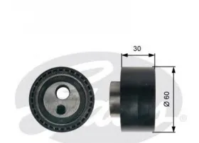 Натяжний ролик-GATES-T41140-4