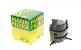 Топливный фильтр-MANN-FILTER-WK939-8