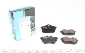 Комплект тормозных колодок, дисковый тормоз-KAVO PARTS-KBP5513-2