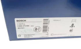 Гальмівний диск-BOSCH-0986479684-2