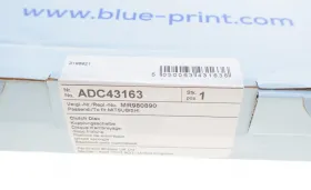 Диск зчеплення-BLUE PRINT-ADC43163-4