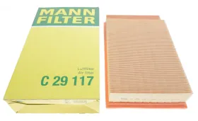 Воздушный фильтр-MANN-FILTER-C29117-1