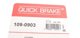 Гальмівні аксесуари-QUICK BRAKE-1090903-1