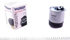 Фильтр топливный MB Sprinter 2.2-3.0CDI (+отв. датчика воды)-WUNDER FILTER-WB715-2