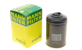 Масляный фильтр MANN-FILTER W 940/25-MANN-FILTER-W94025-3