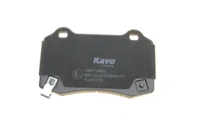 Комплект гальмівних колодок-KAVO PARTS-KBP10062-1