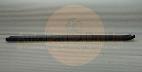 AB64070004 HAFEI Уплотнитель стекла передней правой двери наружный Hafei Lobo AB64070004