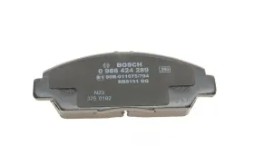 Гальмівні колодки дискові-BOSCH-0986424289-1