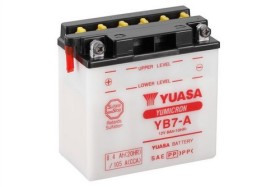 Батарея аккумуляторная Yuasa 12В 8Ач 85A(EN) L+-YUASA-YB7A