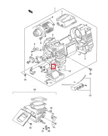 Резистор печки Suzuki Wagon R+ 74140-75F50-SUZUKI-7414075F50-1