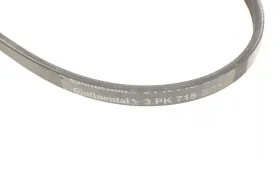 CONTINENTAL Доржковий пас-CONTINENTAL-3PK715-4