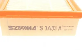 Фільтр повітряний-SOFIMA-S3A33A-1