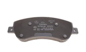 Колодки гальмівні (передні) MB GLK-class (X204) 08-15 (Bosch)-MERCEDES-000420930490-4