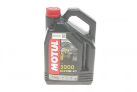 Масло для 4-х тактных двигателей полусинтетическое-MOTUL-836941-1