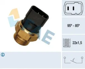 Термовыключатель, вентилятор радиатора-FAE-37210-1