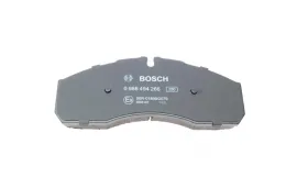 Гальмівні колодки дискові-BOSCH-0986494266-6