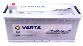 Батарея аккумуляторная Varta Promotive Blue 12В 170Ач 1000A(EN) L+-VARTA-670104100A732-1