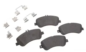 Колодки гальмівні (передні) MB GLK-class (X204) 08-15 (Bosch)-MERCEDES-000420930490-6