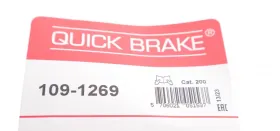 ZESTAW INSTALACYJNY KLOCKW HAMULCOWYCH-QUICK BRAKE-1091269-1