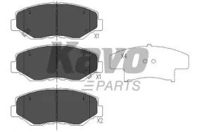 Колодки гальмівні передні Civic/CR-V 02--KAVO PARTS-KBP2034-5