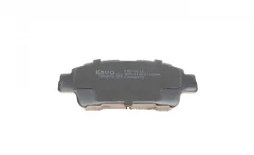 Комплект гальмівних колодок-KAVO PARTS-KBP9014-6