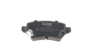 Колодки гальмівні задні Ceed 12--KAVO PARTS-KBP4020-4