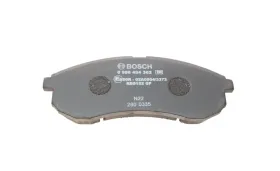 Комплект тормозных колодок, дисковый тормоз-BOSCH-0986494362-5