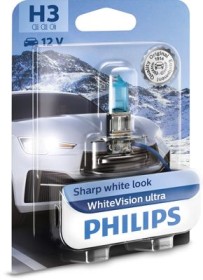 Автолампа галогенова 55W-PHILIPS-12336WVUB1