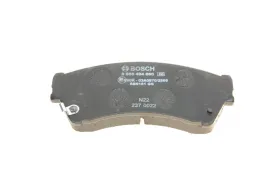 Гальмівні колодки дискові-BOSCH-0986494860-4