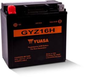 GYZ16H YUASA Батарея аккумуляторная
